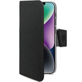 Wally Wallet Case iPhone 16e Svart