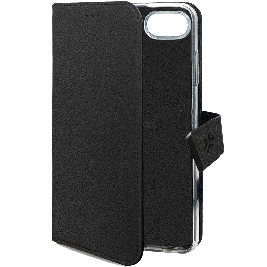 Wally Wallet Case iPhone 16e Svart