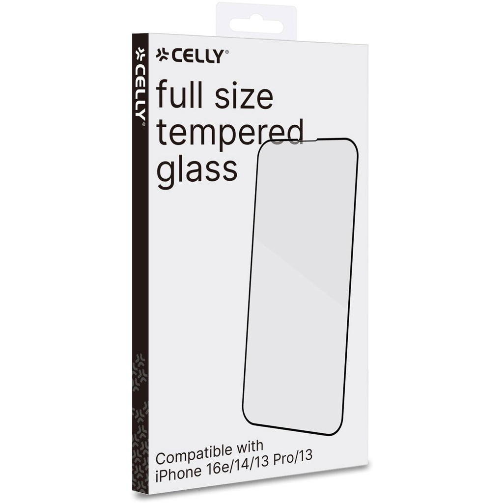 Full Glass Skärmskydd Härdat glas iPhone 16e
