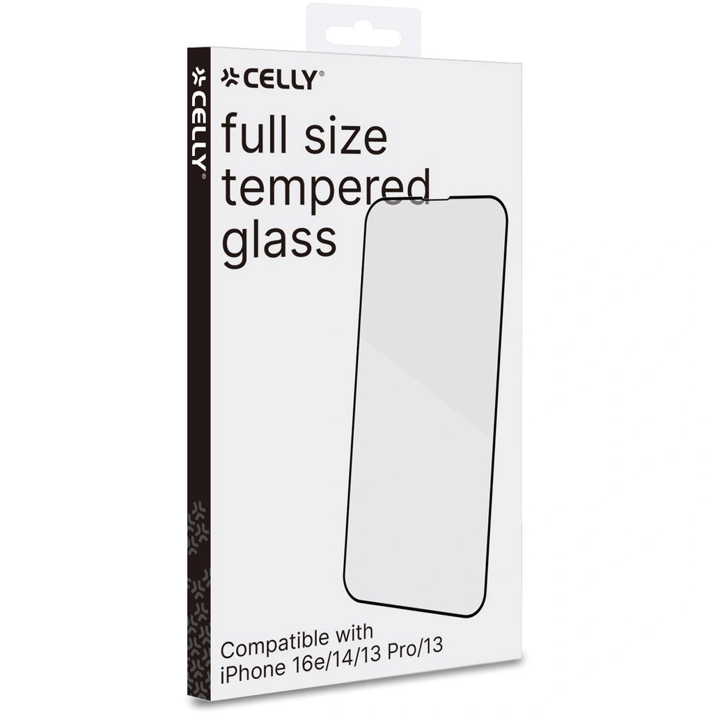 Full Glass Screen Protector Tempered Glass iPhone 17e / 16e