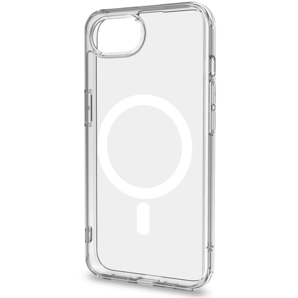 Gelskinmag TPU Cover MagSafe-kompatibelt iPhone 17e / 16e Transparent