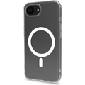 Gelskinmag TPU Cover MagSafe-kompatibelt iPhone 17e / 16e Transparent