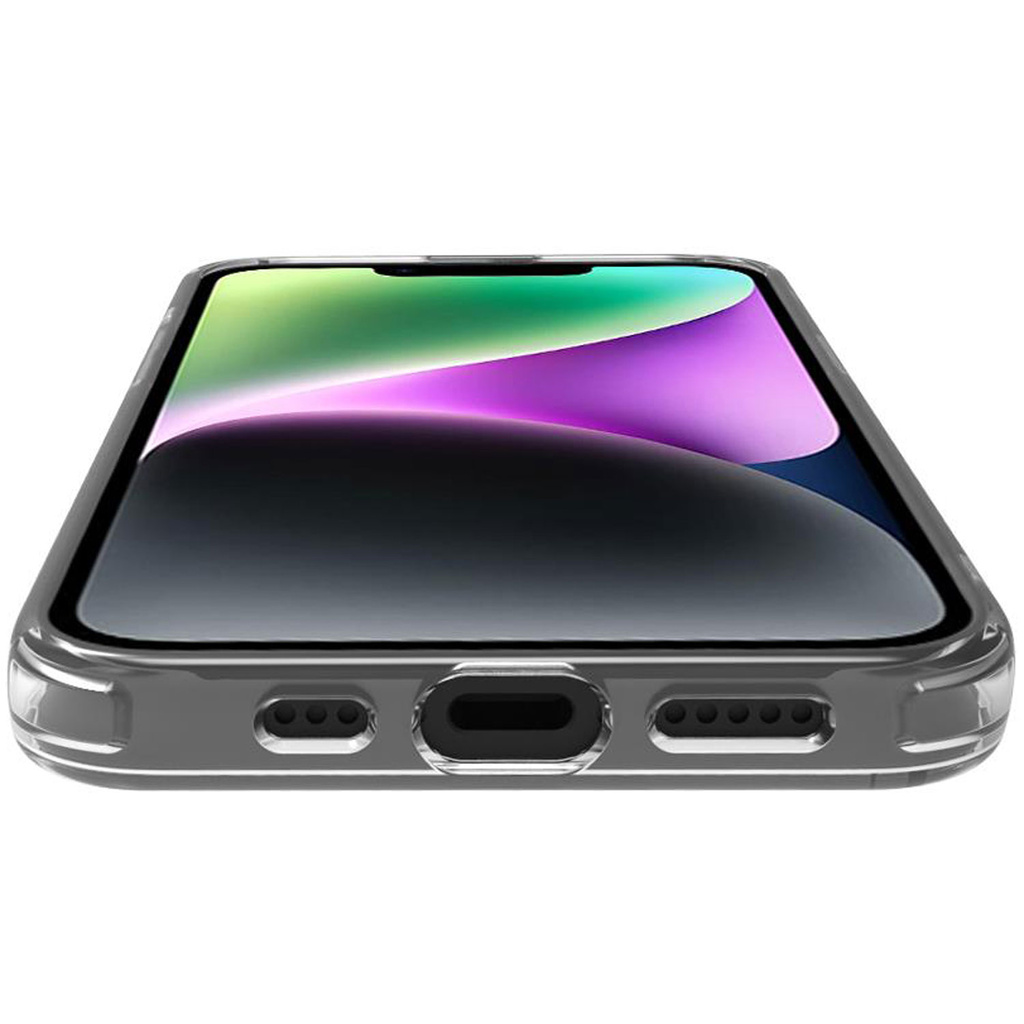 Gelskinmag TPU Cover MagSafe-kompatibelt iPhone 17e / 16e Transparent
