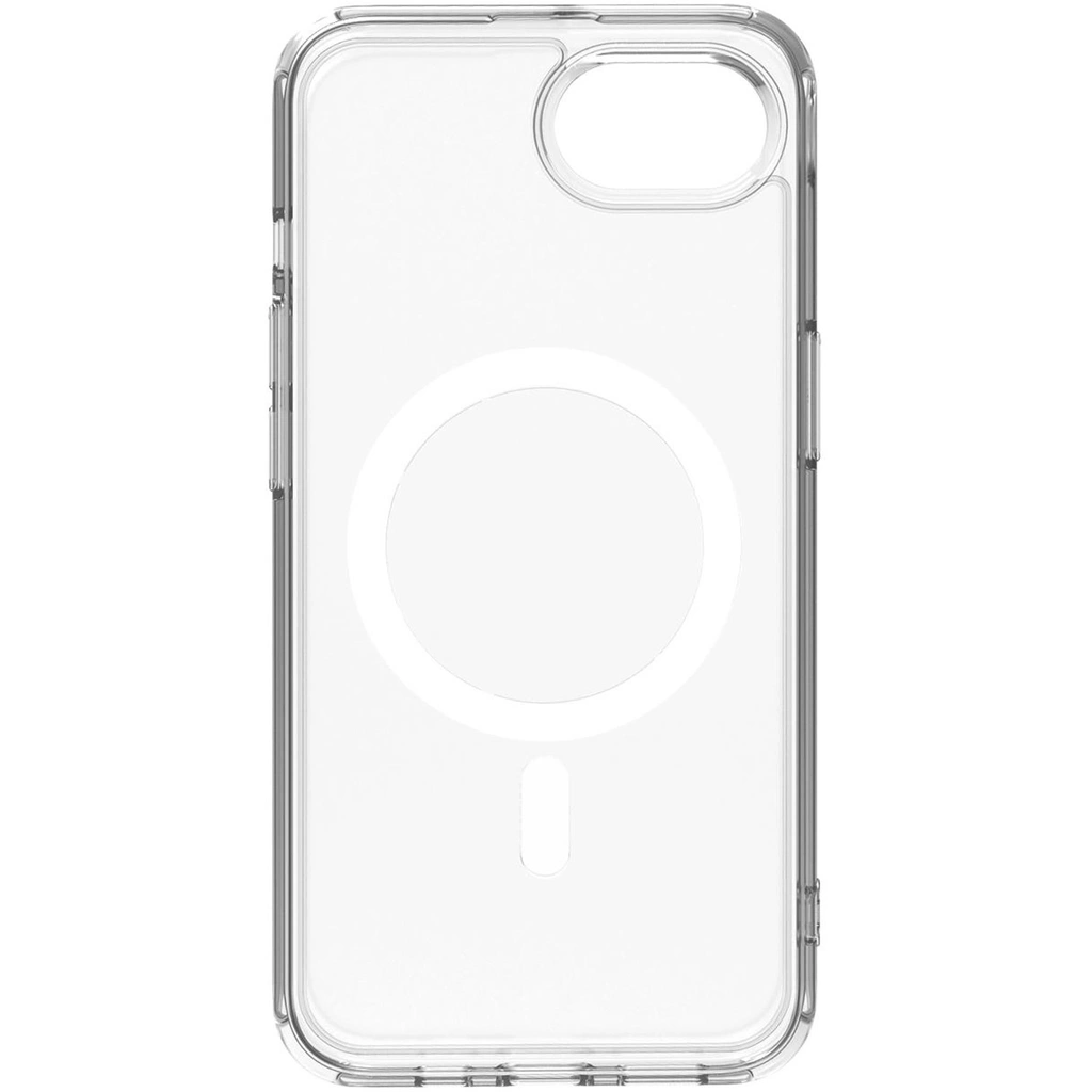 Gelskinmag TPU Cover MagSafe-kompatibelt iPhone 17e / 16e Transparent