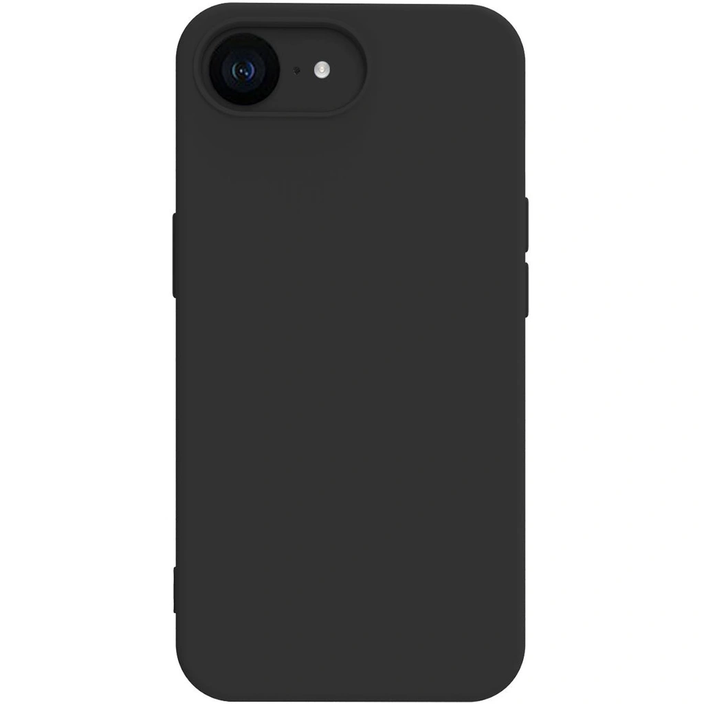 Cromo Soft rubber case iPhone 17e / 16e Svart