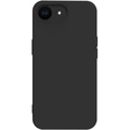 Cromo Soft rubber case iPhone 17e / 16e Svart