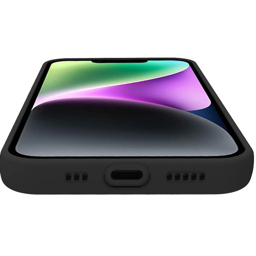 Cromo Soft rubber case iPhone 17e / 16e Svart