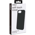 Cromo Soft rubber case iPhone 17e / 16e Svart