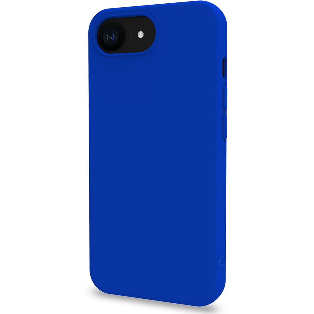 Cromo Soft rubber case iPhone 16e Blå