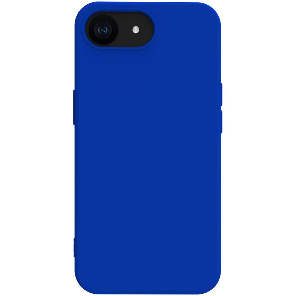 Cromo Soft rubber case iPhone 16e Blå