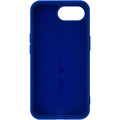 Cromo Soft rubber case iPhone 16e Blå