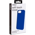 Cromo Soft rubber case iPhone 17e / 16e Blå