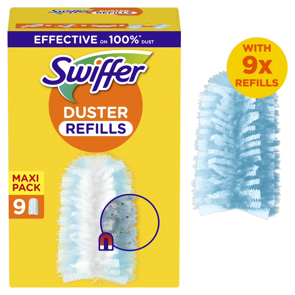 Dammvippa refiller 9st