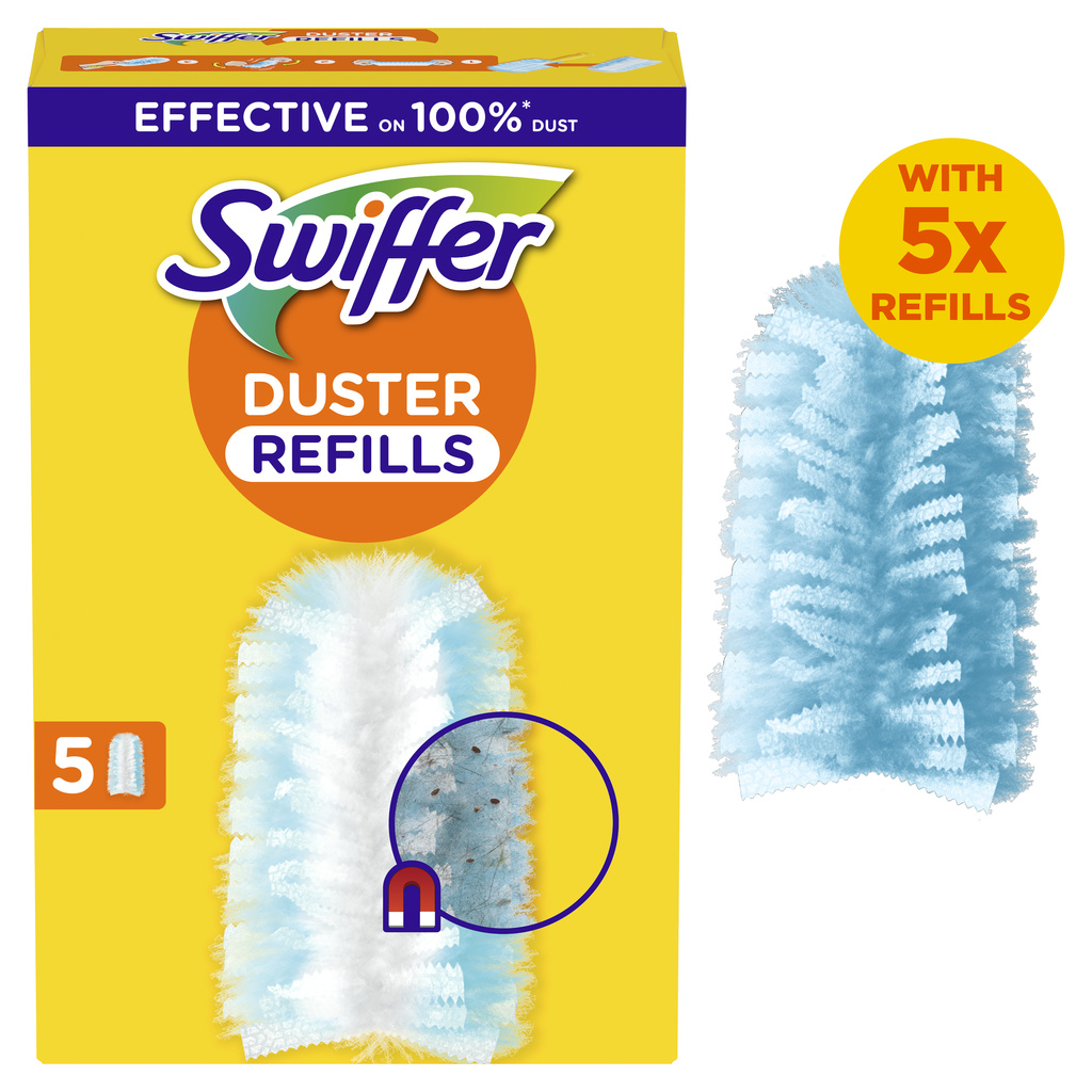 Dammvippa refiller 5st