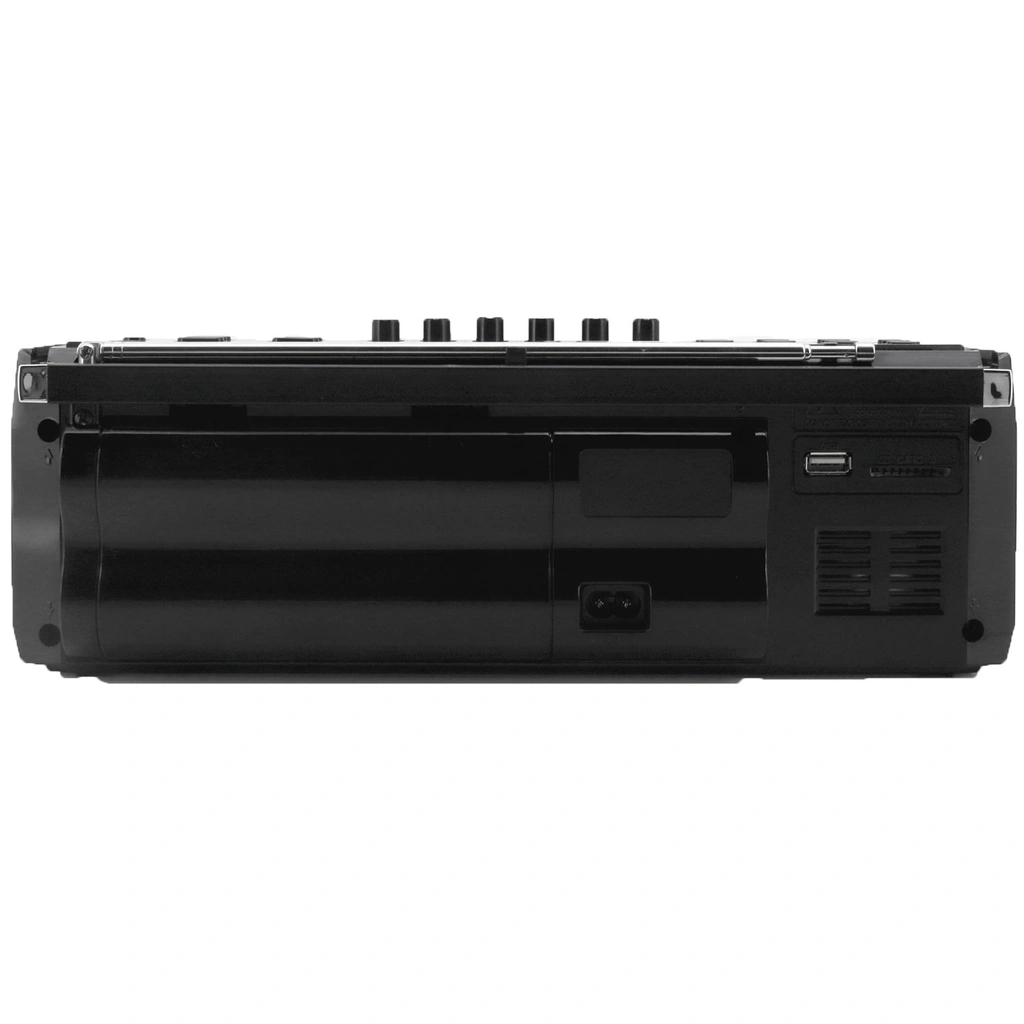 Boombox Radio FM DAB+ Bluetooth Stereo SRR80TI Silver