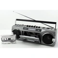 Boombox Radio FM DAB+ Bluetooth Stereo SRR80TI Silver