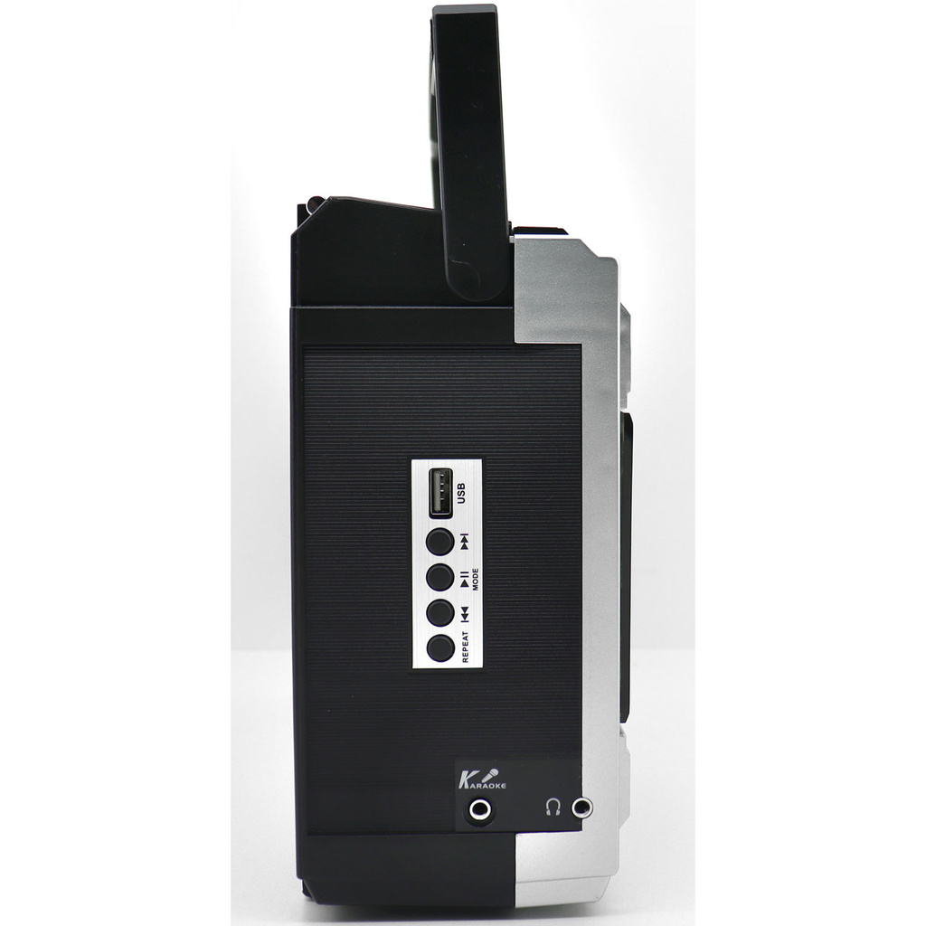 Boombox Kassett Radio FM Mono Bluetooth RR20SI Silver
