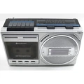 Boombox Kassett Radio FM Mono Bluetooth RR20SI Silver