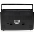 Boombox Kassett Radio FM Mono Bluetooth RR20SI Silver