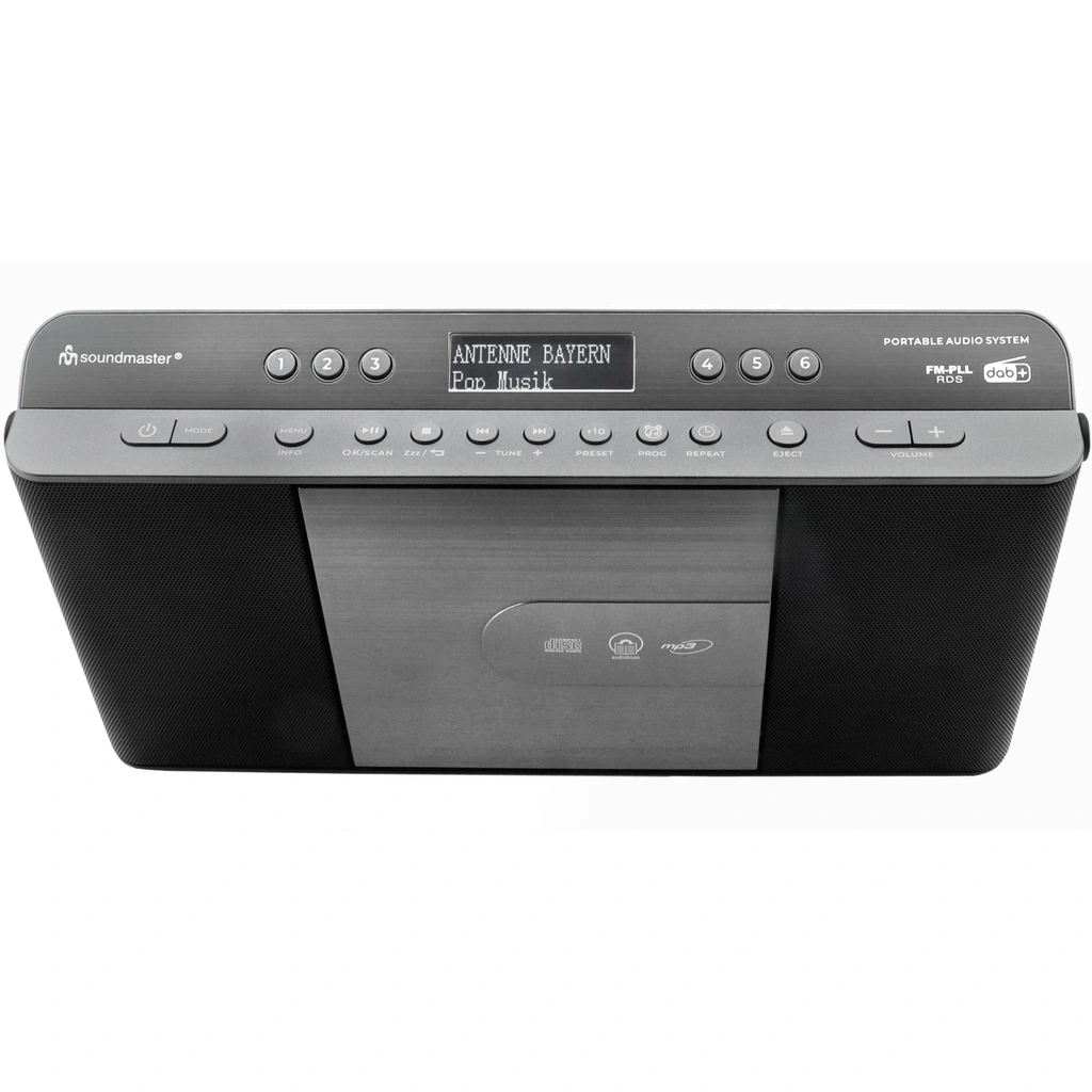 Boombox Dab+ FM CD USB RCD1870SW Black