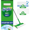 Startkit 1 Rengöringsmopp +8st torra +3st fuktiga