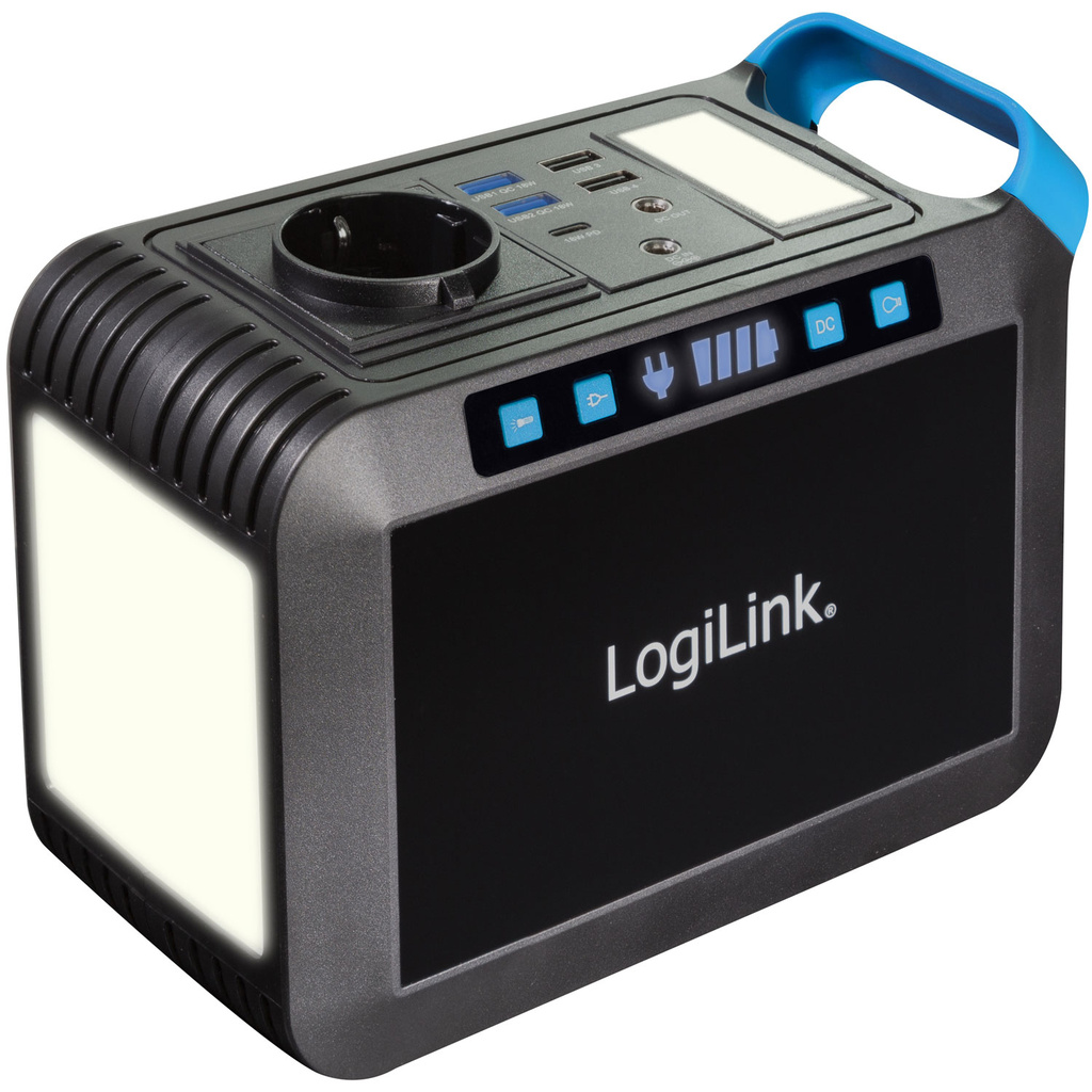Portable Power Station 64.000 mAh 300W 375 Wh