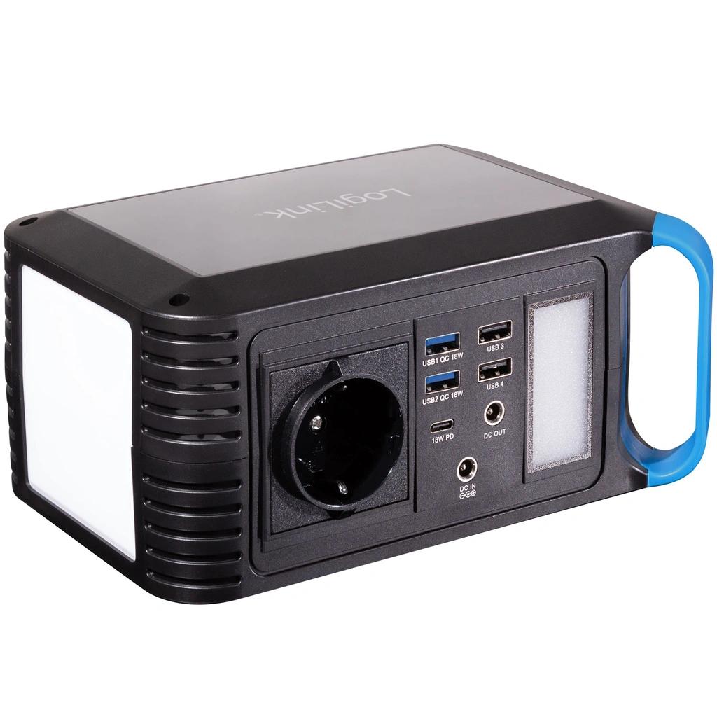 Portable Power Station 64.000 mAh 300W 375 Wh