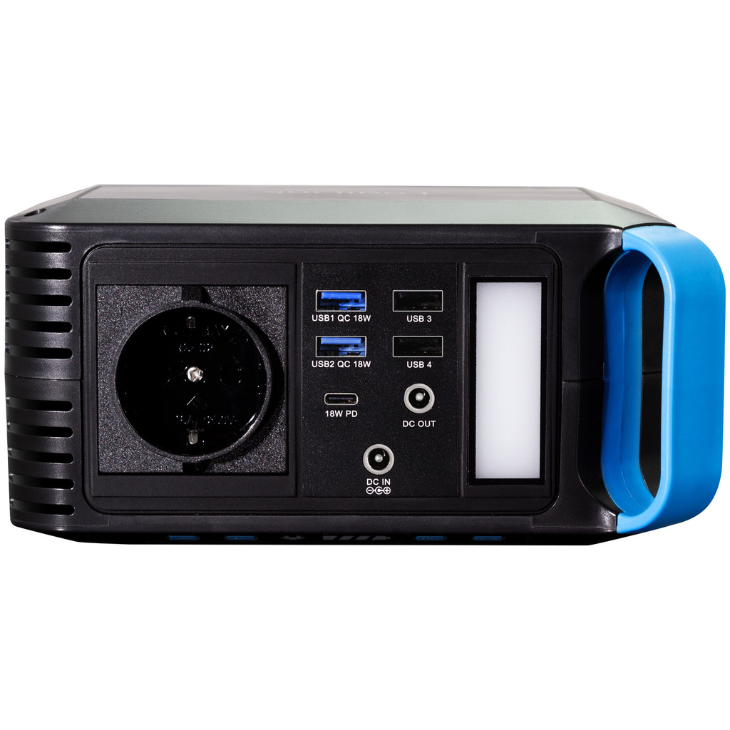 Portable Power Station 64.000 mAh 300W 375 Wh
