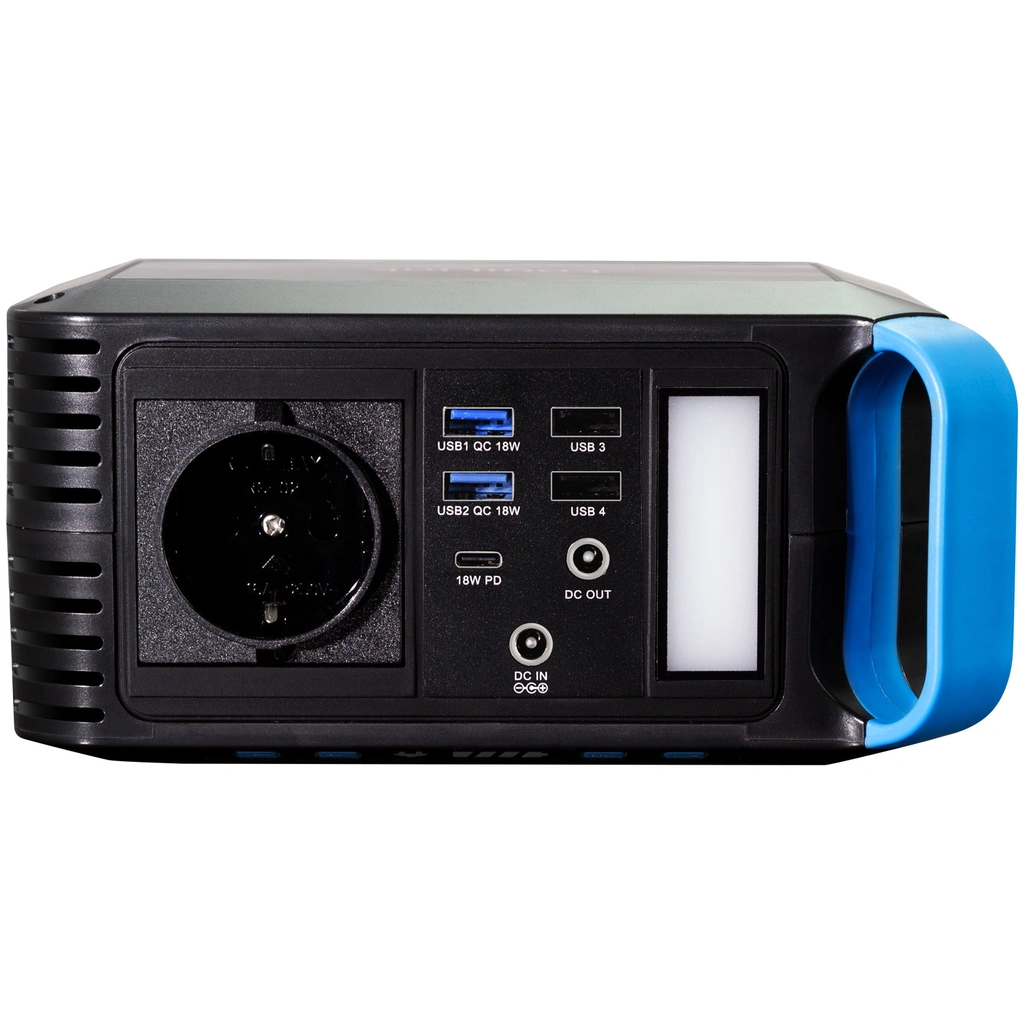 Portable Power Station 64.000 mAh 300W 375 Wh