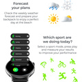 Smartklocka Core 2 AMOLED - Svart