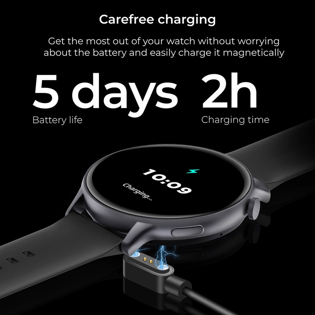 Smartklocka Core 2 AMOLED - Svart