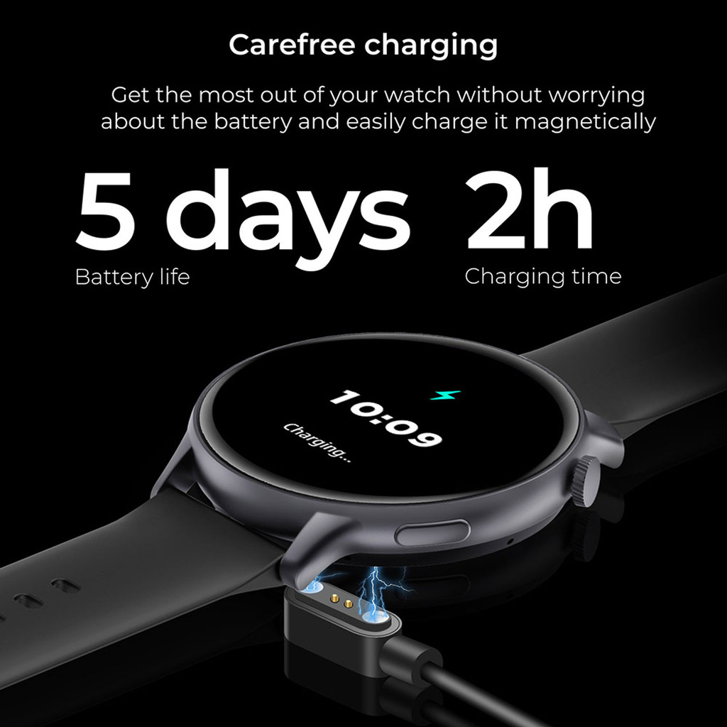 Smartklocka Core 2 AMOLED - Rosa