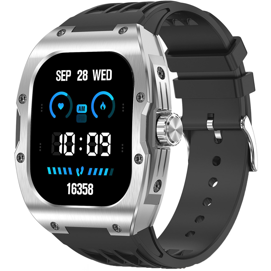 Smartklocka Hero AMOLED - Svart