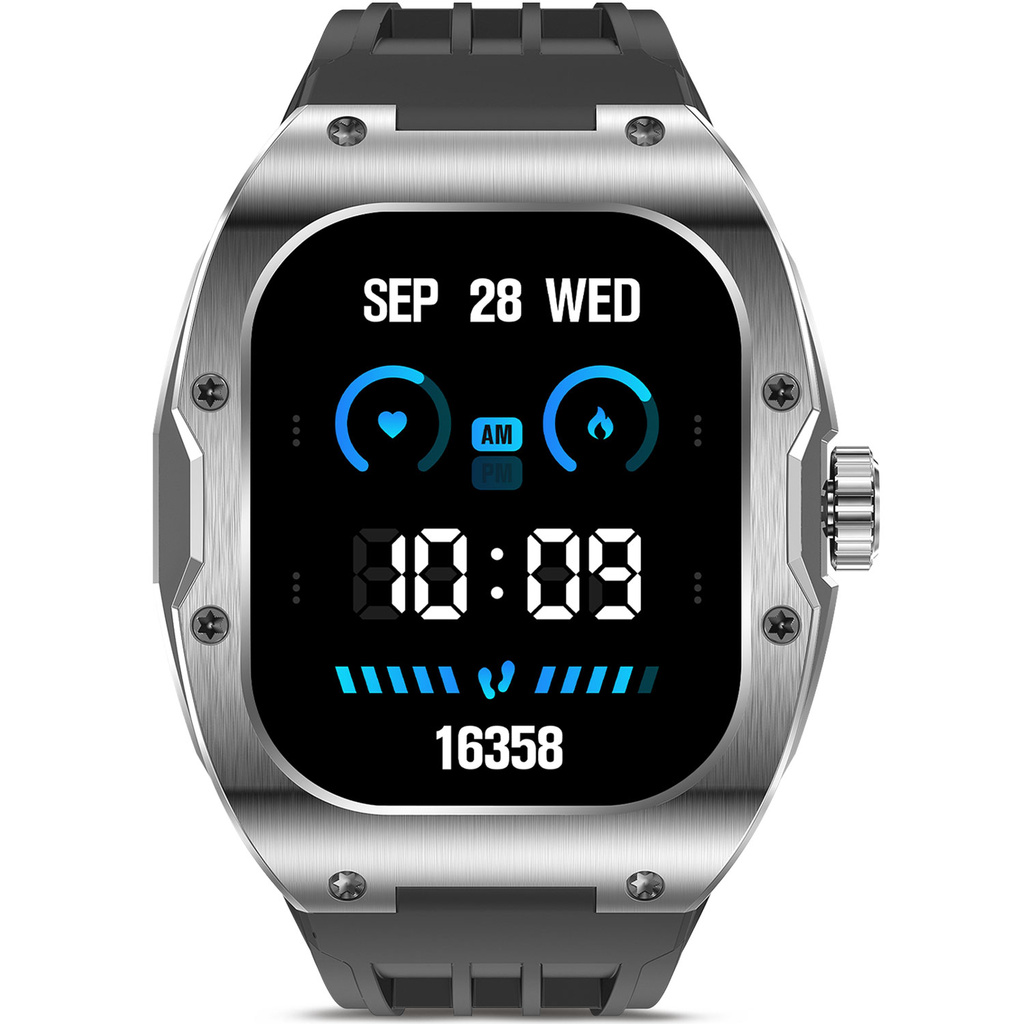 Smartklocka Hero AMOLED - Svart