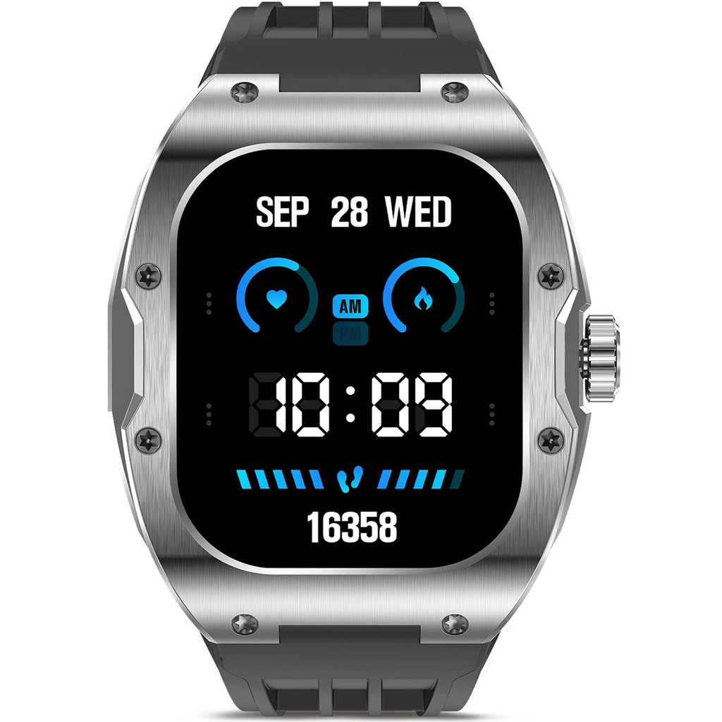 Smartklocka Hero AMOLED - Svart