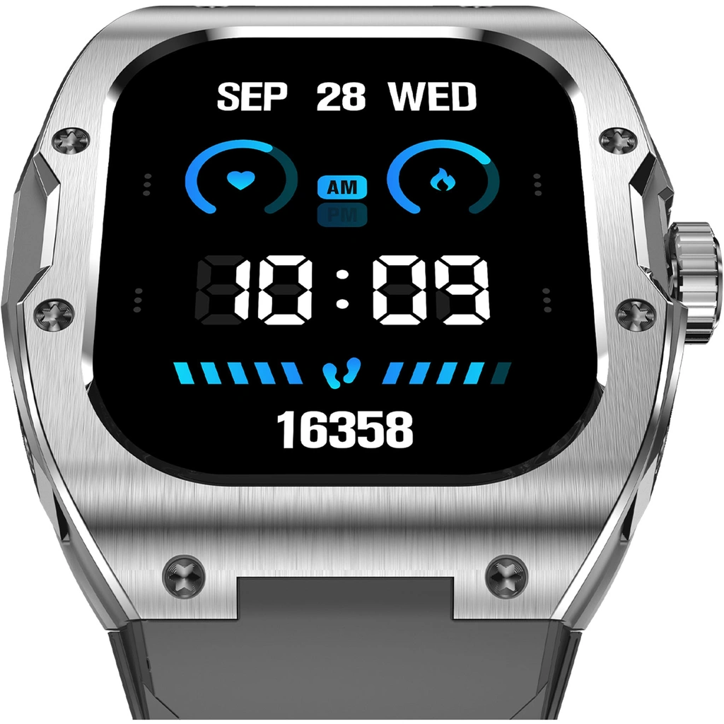 Smartklocka Hero AMOLED - Svart