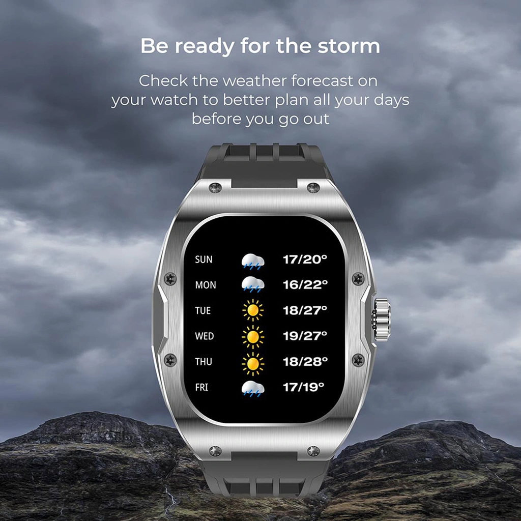 Smartklocka Hero AMOLED - Svart