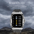 Smartklocka Hero AMOLED - Svart