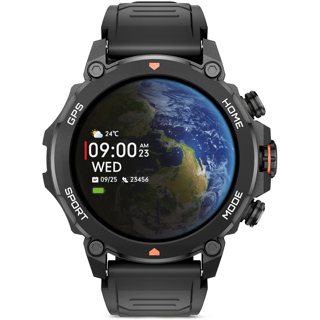 Smartklocka Explorer GPS - Svart