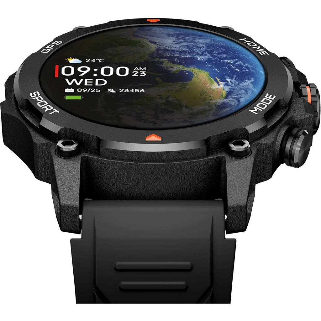 Smartklocka Explorer GPS - Svart