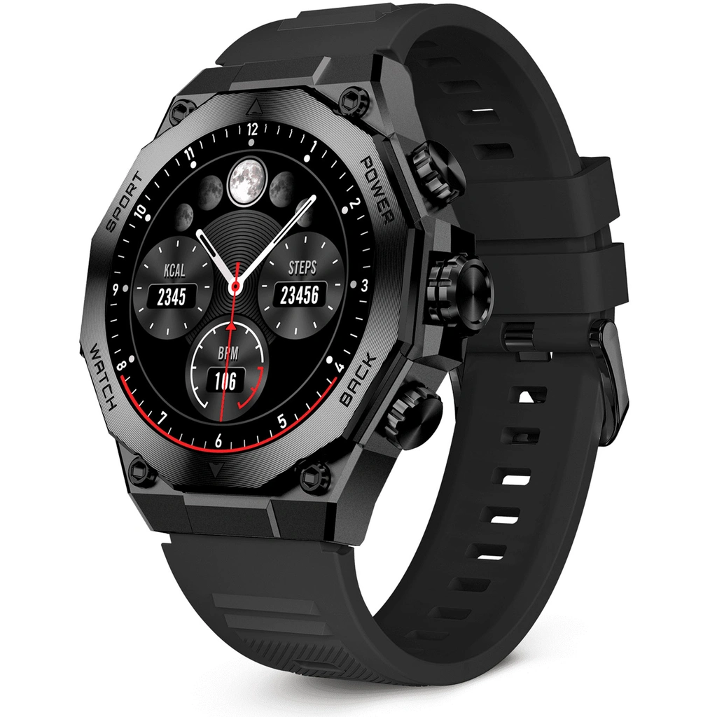 Smartklocka Titanium - Svart