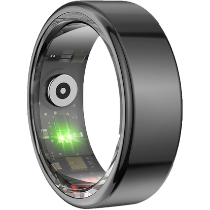 Smart Ring Saturn Black - L