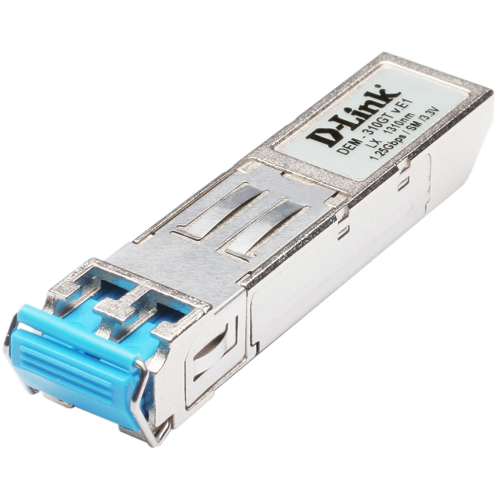 DEM-310GT 1-port Mini-GBIC SFP till 1000BaseLX, 10km