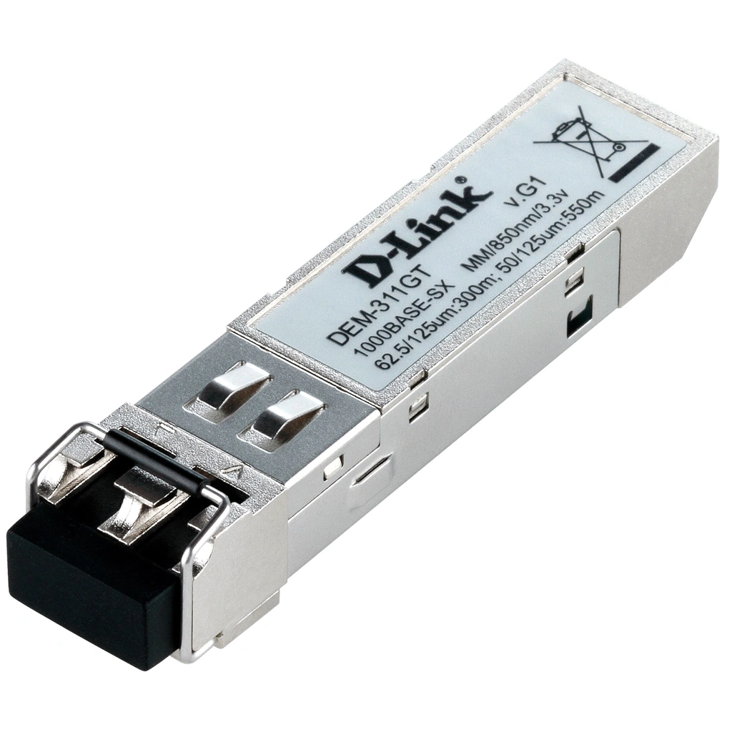 DEM-311GT 1-port Mini-GBIC SFP till 1000BaseSX Ethernet module 550m