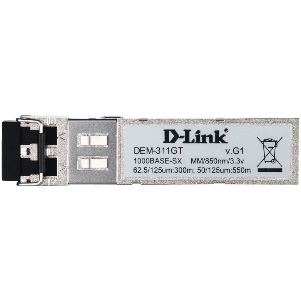 DEM-311GT 1-port Mini-GBIC SFP till 1000BaseSX Ethernet module 550m