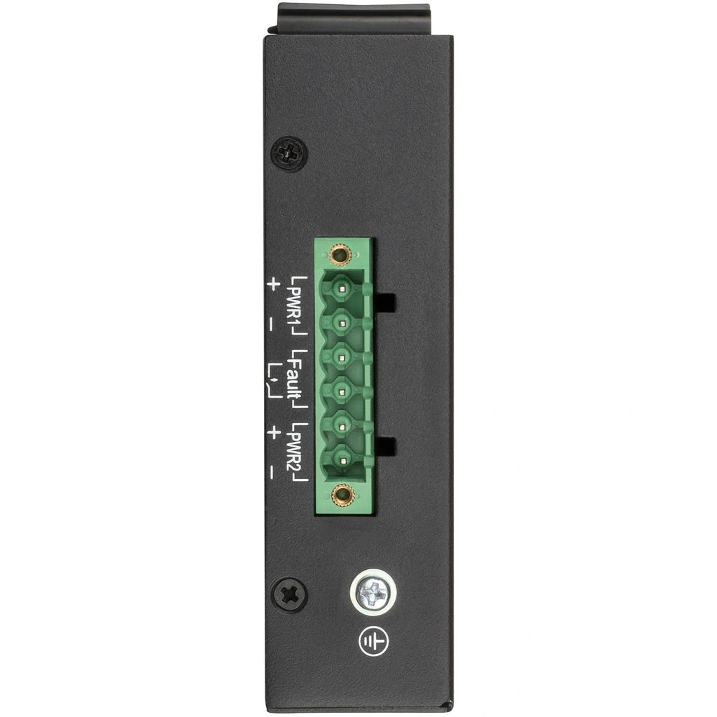 DIS-100G-10S 8-port Gigabit Industrial Switch with 2 x 100/1000M SFP