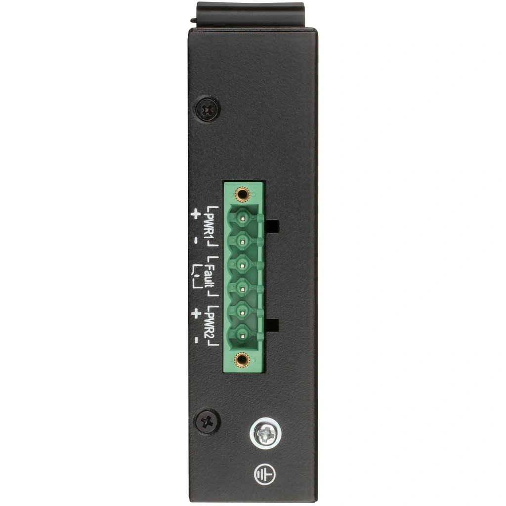 DIS-100G-6S 4-port Gigabit Industriell Switch med 2 x 100/1000M SFP