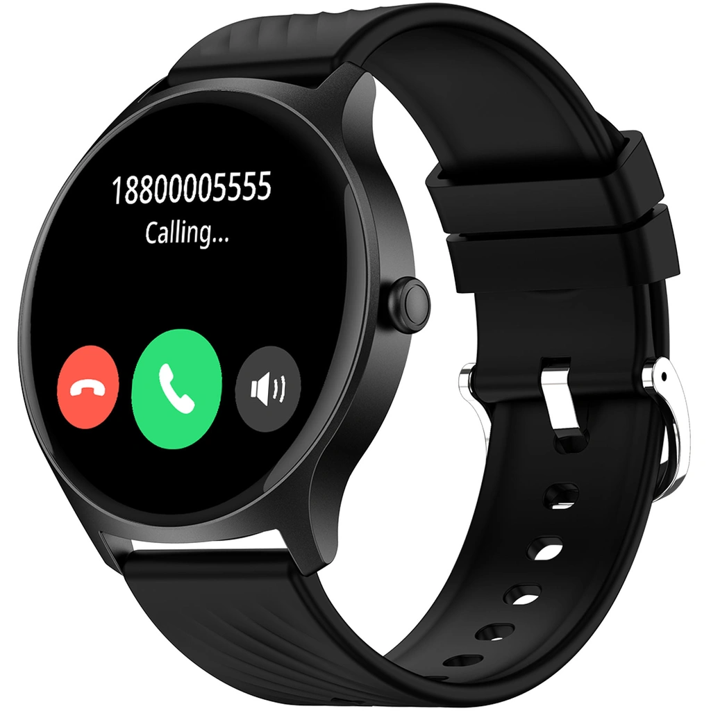 SmartWatch Bluetooth 1,43" AMOLED IP67 SWC-387B Svart