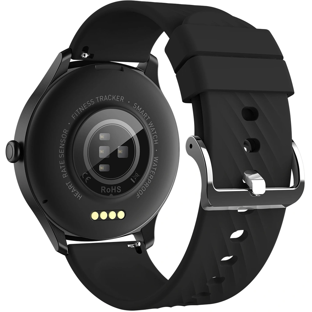 SmartWatch Bluetooth 1,43" AMOLED IP67 SWC-387B Svart