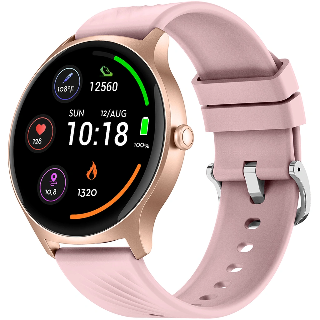 SmartWatch Bluetooth 1,43" AMOLED IP67 SWC-387RO Rosa